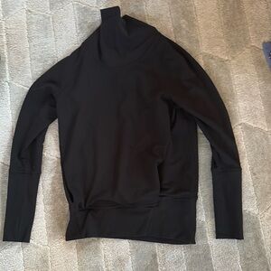 lululemon turtle neck sweatshirt